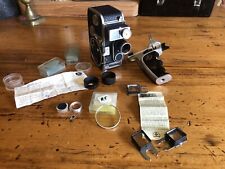 Classic Vintage Bolex Paillard 8L 8mm Camera  and Accessories for sale  Shipping to South Africa