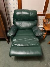 Plush leather reclining for sale  New Britain