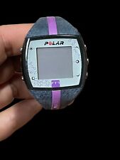 Usado, Polar FT7 relógio feminino preto e roxo fitness coração só precisa de bateria lote A1* comprar usado  Enviando para Brazil
