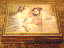 VINTAGE ERCOLANO ROMANCE MUSIC BOX "THAT'S WHAT FRIENDS ARE FOR" for sale  Shipping to South Africa