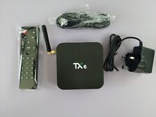 Tanix tx6 android for sale  LONDON