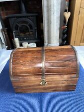 Wooden carved chest for sale  ILFORD