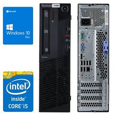 Używany, Lenovo ThinkCentre M91P SFF i5-2400 8/16GB 0/240/480/960GB SSD Windows 10 Pro na sprzedaż  PL