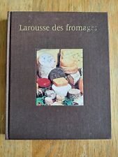 Livre larousse fromages d'occasion  Berck