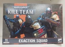 Warhammer Kill Team EXACTION SQUAD single models, używany na sprzedaż  Wysyłka do Poland