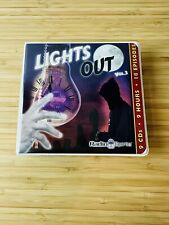 Usado, Radio Spirits LIGHTS OUT VOLUME 2 (9 conjuntos de CD de áudio) mistério, terror comprar usado  Enviando para Brazil