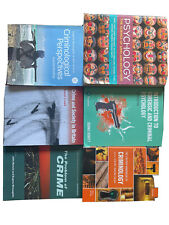 Used, Criminology and Psychology Textbooks for sale  Shipping to South Africa