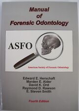 Manual forensic odontology for sale  Schenectady