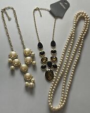 Gold tone necklaces for sale  Huntington Beach
