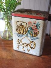 Vintage tea caddy for sale  Shipping to Ireland