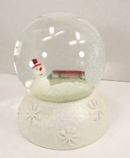 Hallmark snow globe for sale  Utica