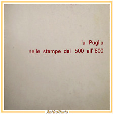 Puglia nelle stampe usato  Bari