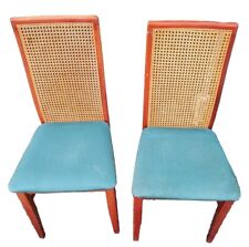 Wooden dining chairs for sale  HEREFORD