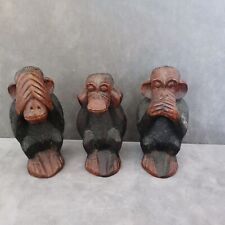 three monkeys wood for sale  GATESHEAD