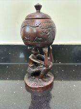 Vintage hand carved for sale  CONSETT