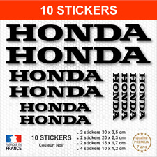 Stickers honda noir d'occasion  France