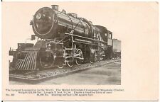 Largest locomotive mallet for sale  Greensburg