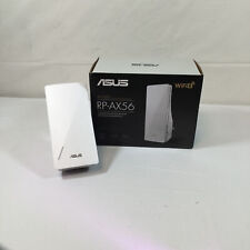 Asus RP-AX56 White AX1800 Wi Fi Dual Band Wireless AiMesh Repeater Used for sale  Shipping to South Africa
