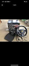 Thrustmaster Ferrari 458 Spider Steering Wheel with Foot Pedals Boxed. Xbox 360 for sale  Shipping to South Africa