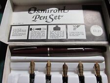 Vintage osmiroid pen for sale  PLYMOUTH