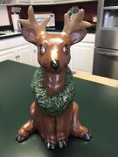 Vintage ceramic reindeer for sale  Evans