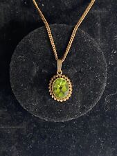 peridot necklace for sale  HIGH WYCOMBE