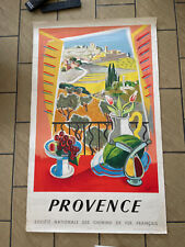 Affiche ancienne sncf d'occasion  Vaux-sur-Mer