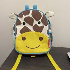 Mochila SKIP HOP girafa 11” zoológico criança jardim de infância bolsa escolar excelente estado usado comprar usado  Enviando para Brazil