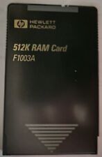 512k ram card for sale  NEATH