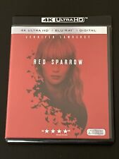 Red Sparrow (Ultra HD + Blu-ray 2018) - Ótimo Estado comprar usado  Enviando para Brazil