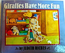Giraffes fun hardcover for sale  Mishawaka