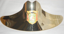 Plaque casque sapeurs d'occasion  Lachapelle-aux-Pots