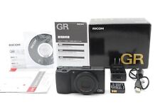 [CASI COMO NUEVA con caja] Cámara digital compacta negra Ricoh GR 16,2 MP APS-C de Japón segunda mano  Embacar hacia Argentina