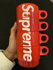 Supreme stacking cups for sale  LONDON