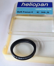 Filtro de lente de vidro revestido Heliopan 30,5 mm foco suave 0 WZ-Duto 0 E-30,5 30,5 mm comprar usado  Enviando para Brazil