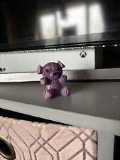 Purple teddy ornament for sale  WOLVERHAMPTON