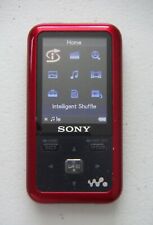 Reproductor de MP3 de medios digitales Sony Walkman NWZ-S615 (2 GB) rojo. Funciona muy bien segunda mano  Embacar hacia Argentina