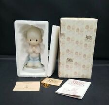 Estatueta Vintage Precious Moments 1986 "Help Lord, I'm In A Spot" 100269 NOS comprar usado  Enviando para Brazil