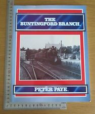 Buntingford branch peter for sale  COLCHESTER