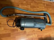 Vintage ELECTROLUX MODEL E Canister Vacuum Blue WORKING w/ Hose WORKS READ for sale  Shipping to South Africa