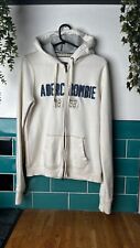 abercrombie zip hoodie for sale  BARRY