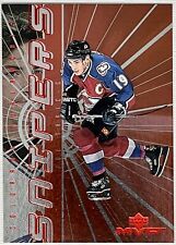 1998-99 Upper Deck MVP Snipers! Joe Sakic comprar usado  Enviando para Brazil