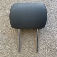 Headrest grey leather for sale  PETERBOROUGH