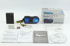  [Exc+5 in Box] Ricoh WG-4GPS Waterproof Digital Camera Blue Shockproof japan for sale  Shipping to South Africa