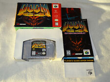 Jogo Doom 64 N64 com caixa e livreto NTSC comprar usado  Enviando para Brazil