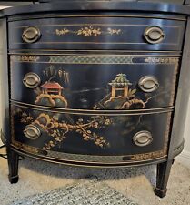 Black chinoiserie demi for sale  Wesley Chapel