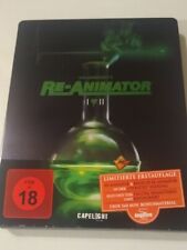 Re-Animator 1 & 2 (Blu-ray) Steelbook Capelight Bride Of Import  comprar usado  Enviando para Brazil