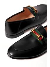gucci mens shoes loafer for sale  LONDON