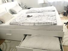 Bett komplett 180x200 gebraucht kaufen  Hamburg