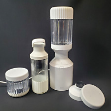 Liquidificador Beast modelo B10 Cloud White 3 garrafas conjunto de hidratação testado comprar usado  Enviando para Brazil